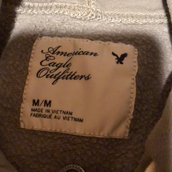 Grey American Eagle Jacket - Picture 2 of 2